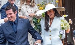 Dua Lipa ve Callum Turner evlendi