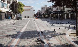 Edirne'de sokaklar boşaldı