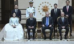 5 ülkenin büyükelçisinden Cumhurbaşkanı Recep Tayyip Erdoğan'a güven mektubu