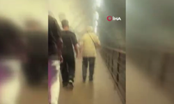 M7 Metro Hattı’nda arıza: Vatandaşlar tünelde yürüdü