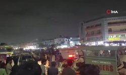 Pakistan'ın Karaçi kentinde patlama