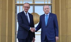 Cumhurbaşkanı Erdoğan, Almanya Şansölyesi Merz ile görüştü