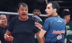 Ergin Ataman'dan olay hakem tepkisi!
