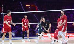 A Erkek  Voleybol Milli Takımı VNL'de ev sahibine son sette mağlup oldu