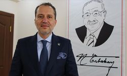 Erbakan'dan Cumhurbaşkanlığı mesajı