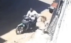 Gaziantep'te cani baba, kızını önce darbetti sonra motorun arkasından sürükledi!