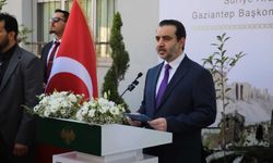 Gaziantep'te Suriye Başkonsolosluğu açıldı