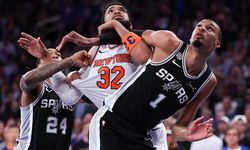 Spurs, Knicks'i devirdi! Seride üstünlüğü sağladı...