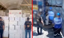Gümrükte zehir tacirlerine dev operasyon: 8 milyar liralık uyuşturucu ele geçirildi!