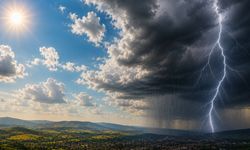 Meteoroloji uyardı! İç kesimlerde sağanak ve gök gürültülü yağış bekleniyor