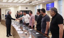Bakan Işıkhan, Maden-İş Genel Başkanı Akçul ile görüştü