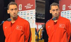 A Milli Takım Kaptanı Hakan Çalhanoğlu ile yabancı gazeteci arasında basın toplantısında gergin diyalog yaşandı