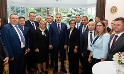 Bakan Fidan, Bulgaristan'da Türk iş nsanları ve siyasetçilerle buluştu