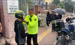 Sınava dakikalar kala yardım eli