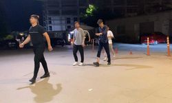 Çocuk parkına pompalı tüfekli saldırı