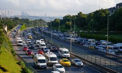 İstanbul’da sabah trafiği alarm veriyor
