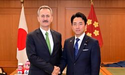 Savunma Sanayii Başkanı Haluk Görgün ile görüşen Japonya Savunma Bakanı Koizumi Şinciro'dan İHA sözleri