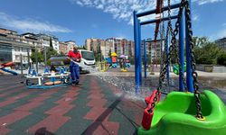 Kâğıthane'de parklar yaz sezonuna hazırlanıyor