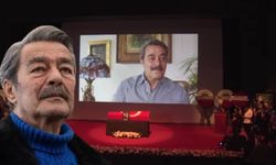 Türk sinemasının usta sanatçısı Kadir İnanır için Harbiye Muhsin Ertuğrul Sahnesi'nde tören düzenlendi