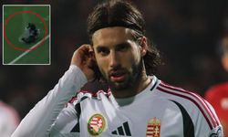 Kamera 20 metreden sahaya çakıldı! Maçta korku dolu anlar...