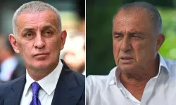 TFF Başkanı Hacıosmanoğlu'ndan Fatih Terim'e yanıt: Ancak eliyle cevap verirler