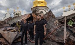 Kiev Peçerska Lavra Manastırı vuruldu! Can kayıpları var!
