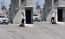 Sokak ortasında koca dehşeti: 5 çocuğunun annesini bıçakladı