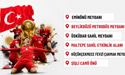 Milli heyecan meydanlara taşınıyor
