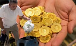 Bursa’da 1 kilogram altın yanlışlıkla çöpe atıldı