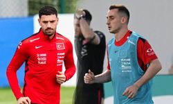Kerem Aktürkoğlu'ndan Merih Demiral'e sert tepki! A Milli Takım kampında dikkat çeken an...