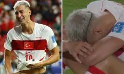 Mağlubiyet sonrası milli oyuncu gözyaşlarına boğuldu