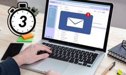 3 dakika erken çıkışa gelen mail sosyal medyada tepki çekti