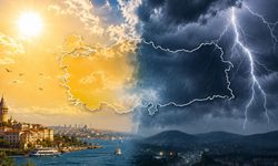 Meteoroloji uyardı! Sıcaklıklar artıyor, birçok ilde sağanak yağış bekleniyor