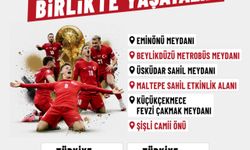 Milli heyecan meydanlara taşınıyor