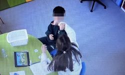Mersin'de otizmli çocuğu darbeden öğretmen tutuklandı