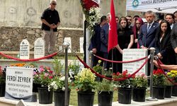 Özgür Özel ve Mansur Yavaş'tan Ferdi Zeyrek'e vefa ziyareti
