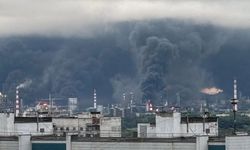 Moskova’ya İHA yağmuru: Ukrayna, petrol tesislerini hedef aldı!