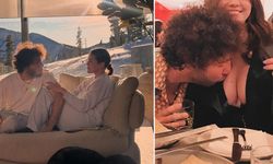 Ünlü çiftin restoran romantizmi sosyal medyada gündem oldu
