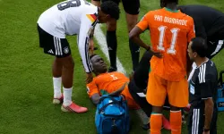Dünya Kupası'nda sakatlanan Galatasaraylı Singo'dan iyi haber