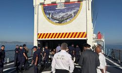 Türk arama kurtarma unsurları Ege'de görev başında