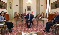 Son dakika! TBMM Başkanı Kurtulmuş, DEM Parti İmralı heyetini kabul etti