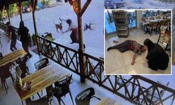 Afyonkarahisar'da dinlenme tesisinde başıboş köpeğin saldırısına uğrayan kadının kolu koptu