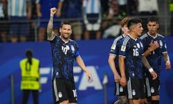 Ürdün'ü yenen Arjantin, grubunu 9 puanla bitirdi! Messi yine tarihe geçti