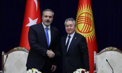 Türkiye-Kırgızistan hattında stratejik buluşma: Kritik başlıklar masada