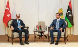 MİT Başkanı İbrahim Kalın, Hafter ile Libya'da görüştü