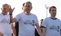 Sağlık Bakanı Kemal Memişoğlu sahalara iniyor! Sağlıklı yaşam kampanyası başladı