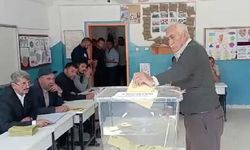 Tokat'ta seçmen sandık başında!