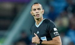 Türkiye-ABD maçını Mustapha Ghorbal yönetecek