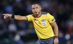 Türkiye-Paraguay maçının hakemi Ivan Barton oldu!