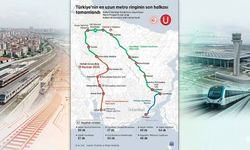 Halkalı-Arnavutköy metro! Türkiye'nin en uzun metro ringi tamamlandı